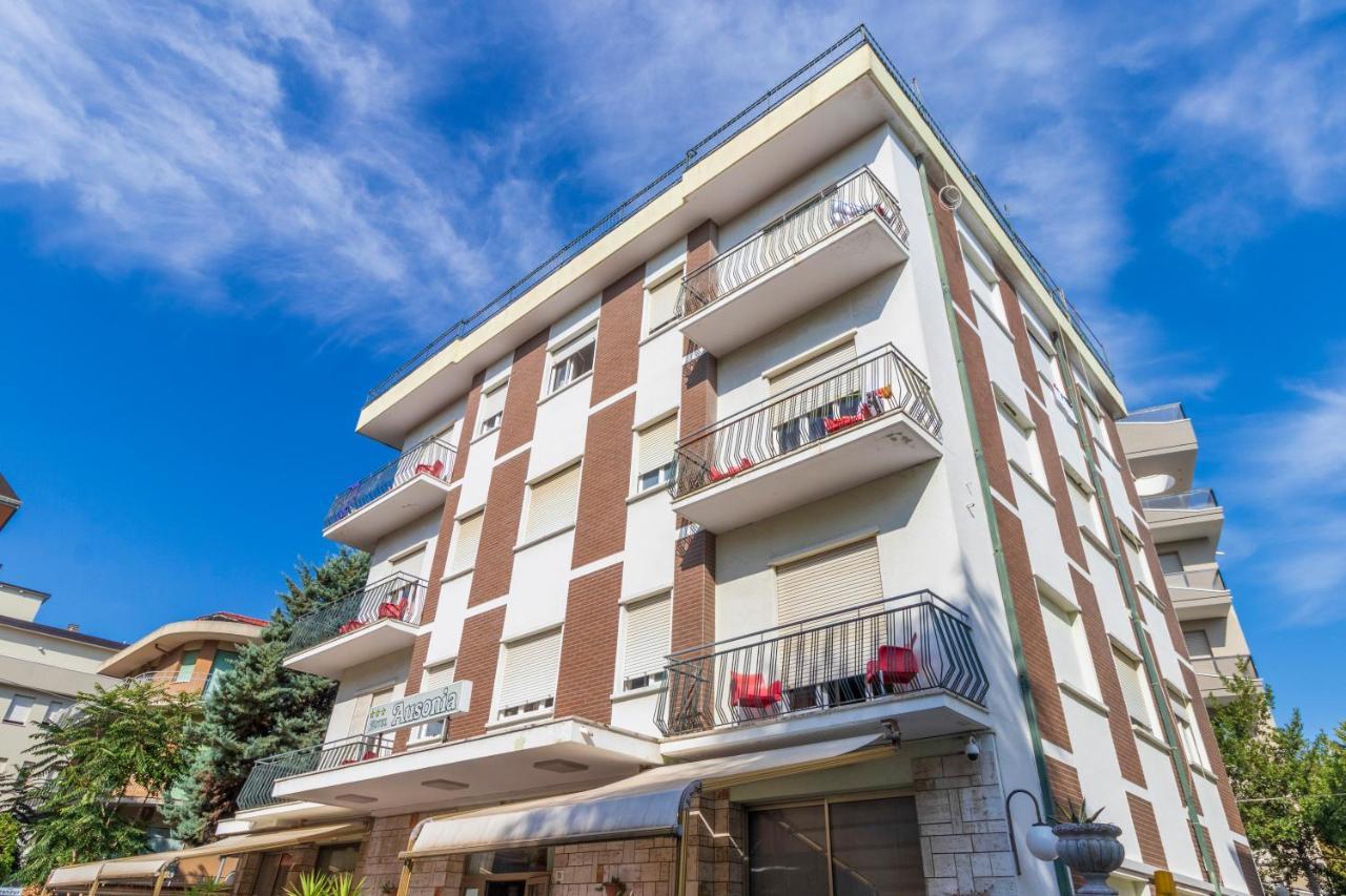 Hotel Ausonia B&B Rimini Dış mekan fotoğraf