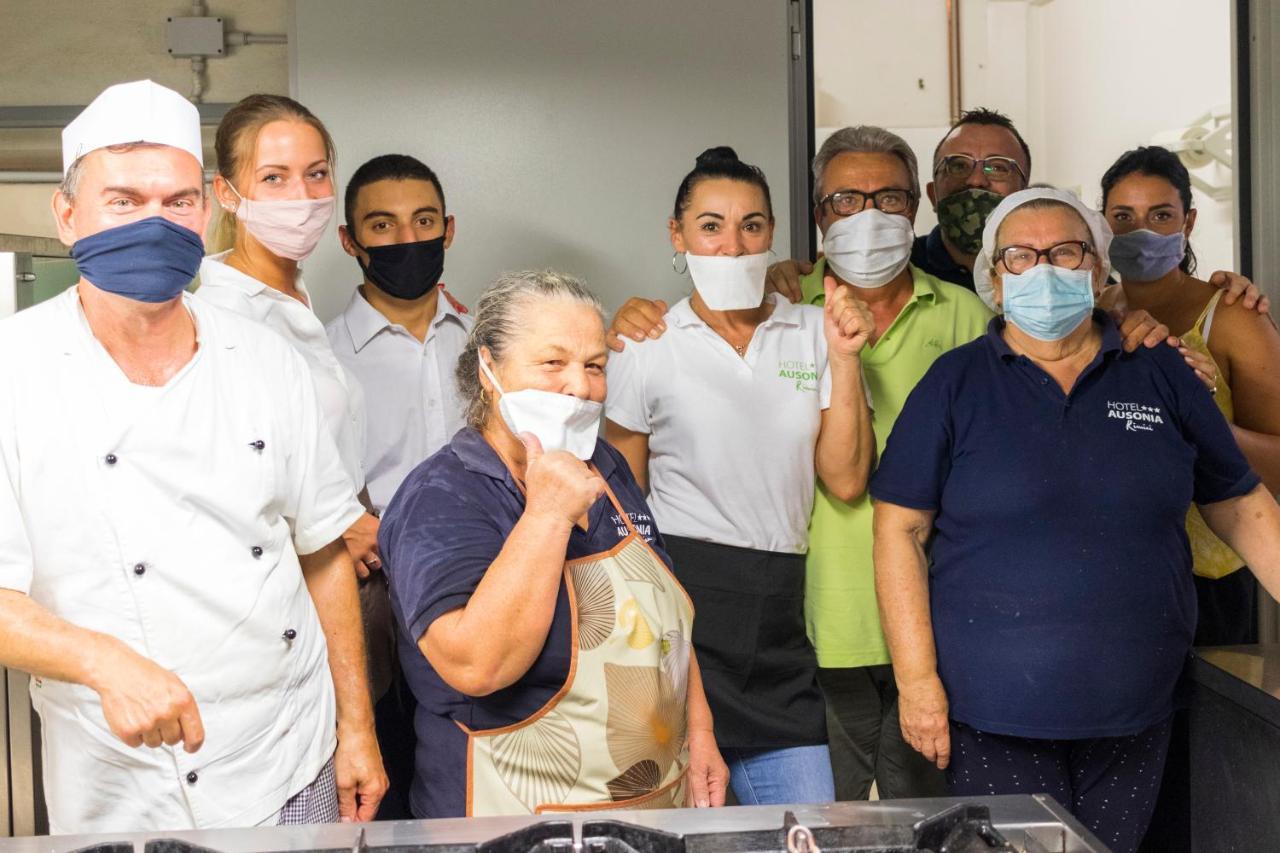 Hotel Ausonia B&B Rimini Dış mekan fotoğraf