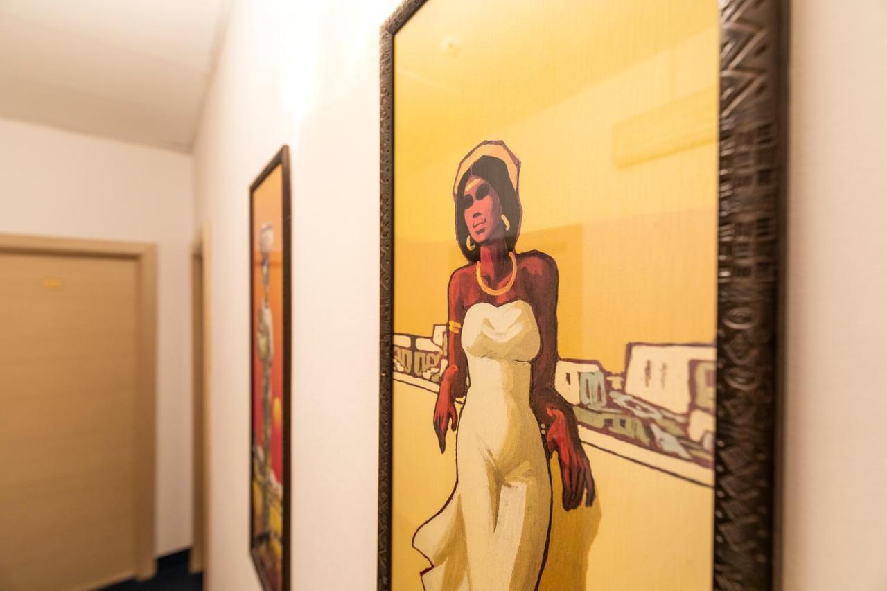 Hotel Ausonia B&B Rimini Dış mekan fotoğraf