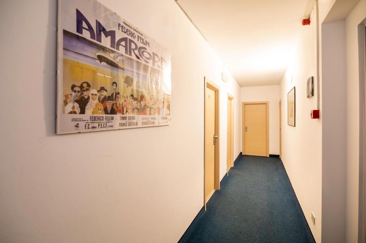 Hotel Ausonia B&B Rimini Dış mekan fotoğraf