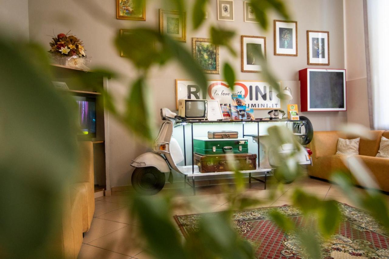 Hotel Ausonia B&B Rimini Dış mekan fotoğraf