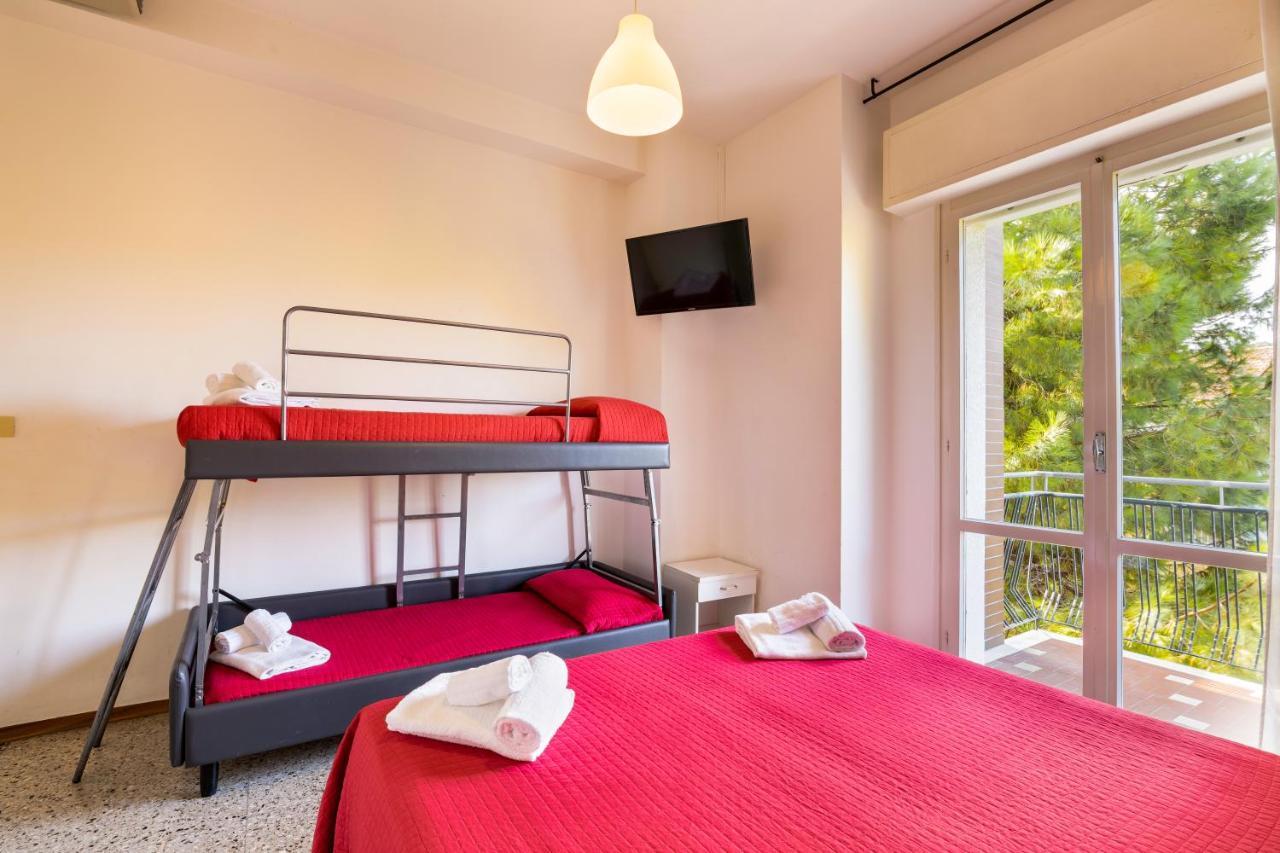Hotel Ausonia B&B Rimini Dış mekan fotoğraf