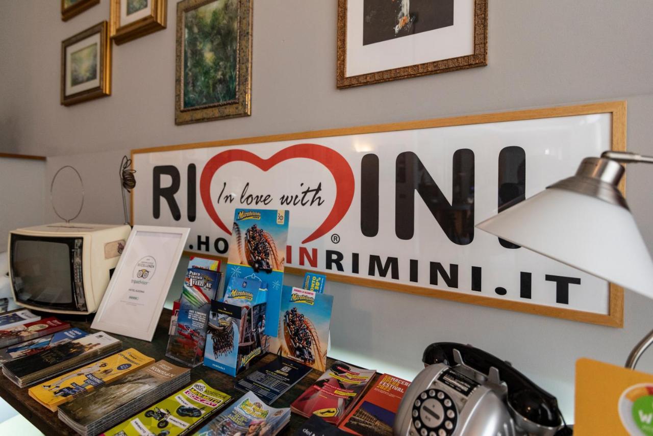 Hotel Ausonia B&B Rimini Dış mekan fotoğraf