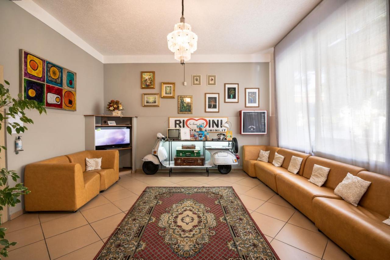 Hotel Ausonia B&B Rimini Dış mekan fotoğraf