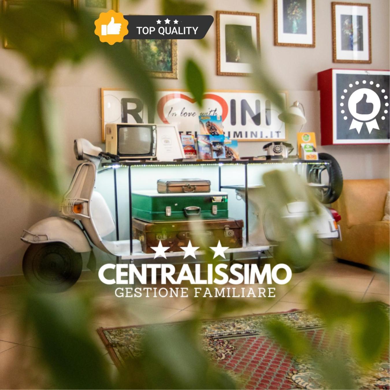 Hotel Ausonia B&B Rimini Dış mekan fotoğraf