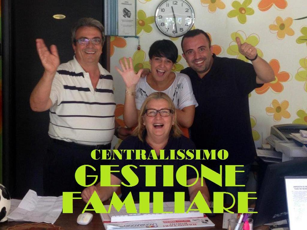 Hotel Ausonia B&B Rimini Dış mekan fotoğraf