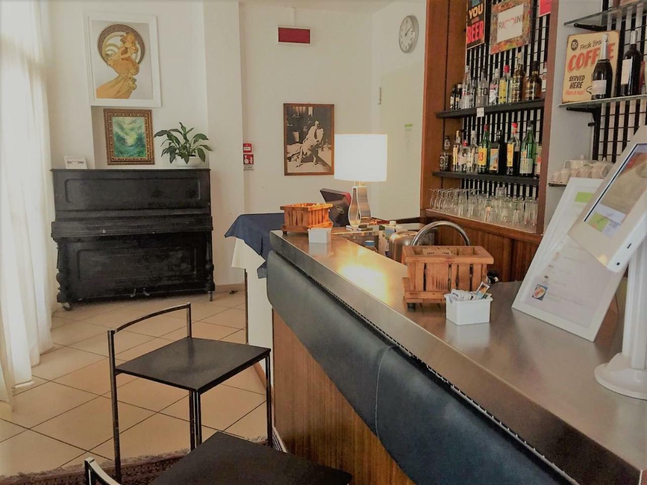 Hotel Ausonia B&B Rimini Dış mekan fotoğraf