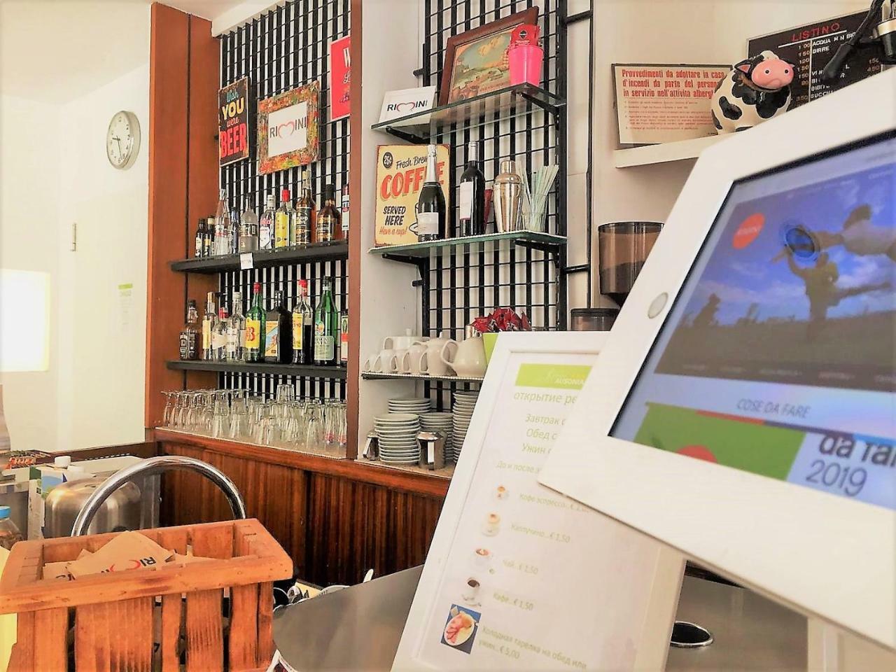 Hotel Ausonia B&B Rimini Dış mekan fotoğraf